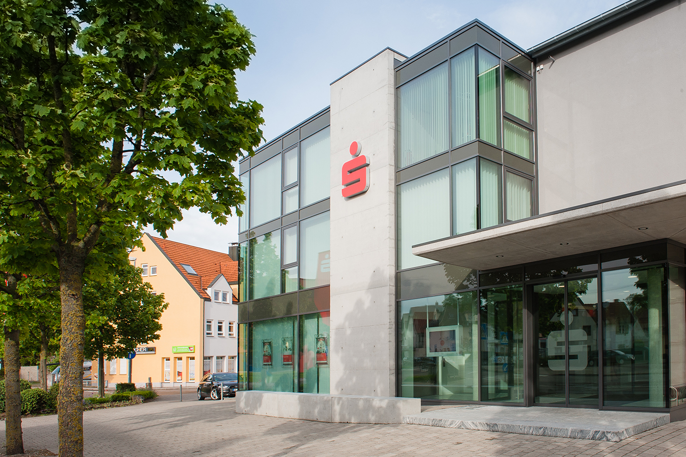 Sparkasse Geldautomat Erbach