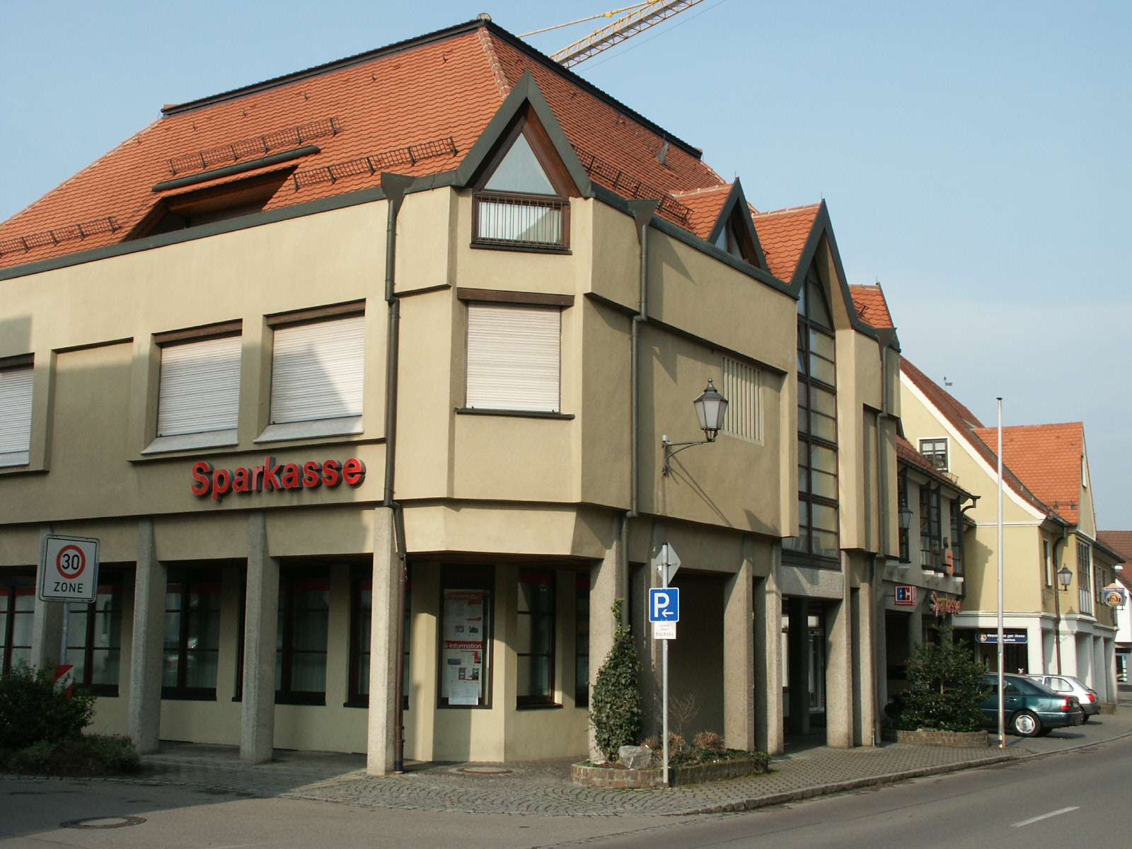 Sparkasse Geldautomat Dietenheim