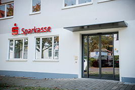 Sparkasse Geldautomat Staig