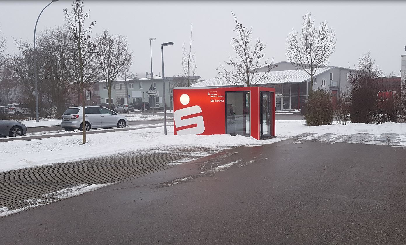 Foto des Geldautomaten Geldautomat Neu-Ulm Sparkassendome SB