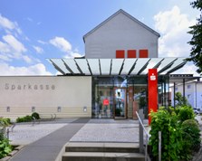 Sparkasse Geldautomat Bellenberg