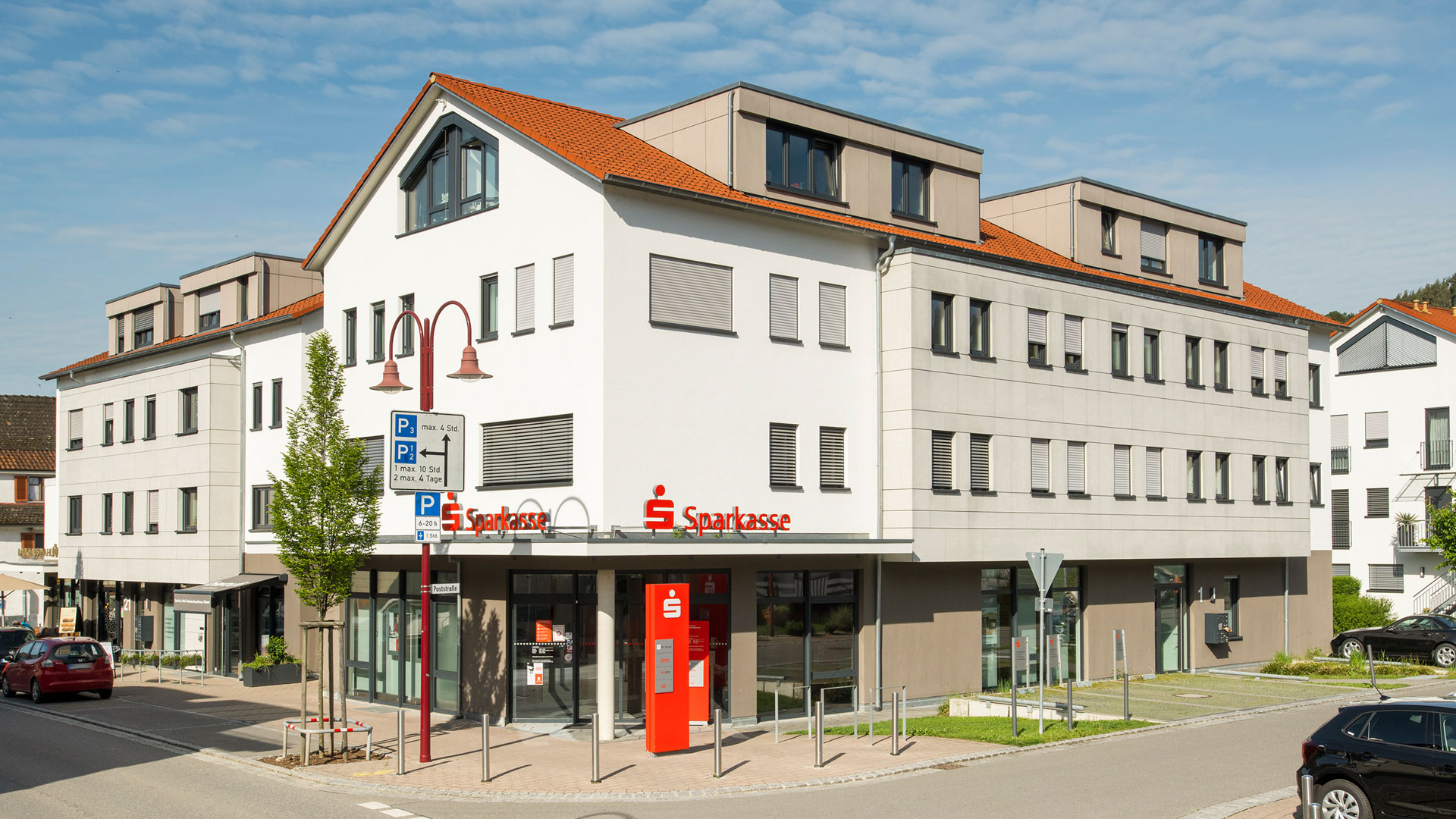 Sparkasse Geldautomat Ludwigshafen