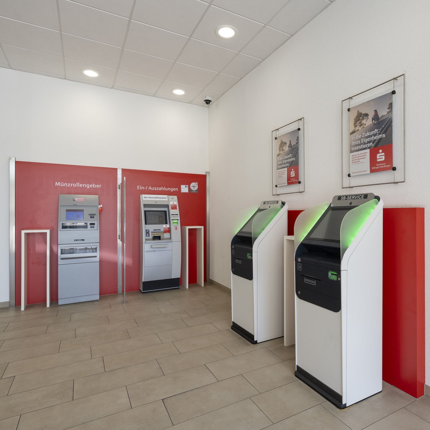 Foto des Geldautomaten Geldautomat Höchstädt
