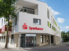 Sparkasse Geldautomat Schelklingen