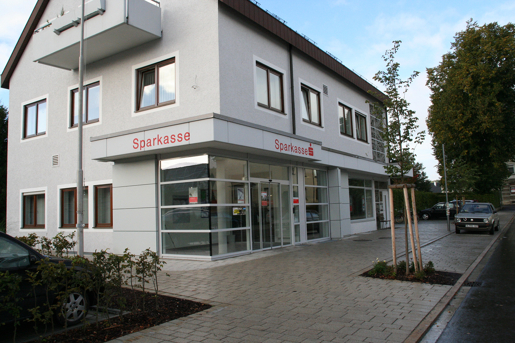 Sparkasse Geldautomat Allmendingen