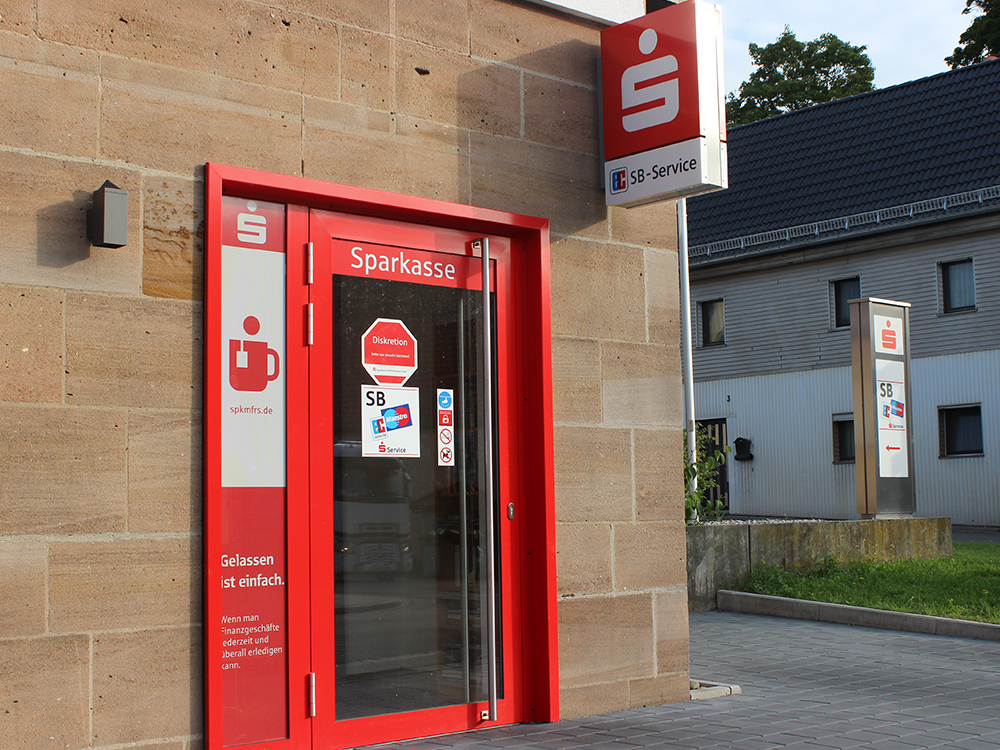 Foto des Geldautomaten Geldautomat Unterreichenbach