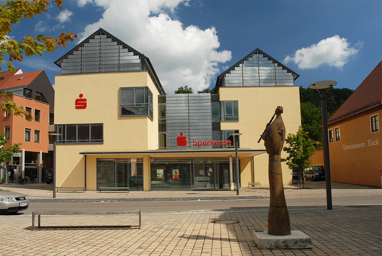 Sparkasse Geldautomat Feuchtwangen-Hindenburgstraße