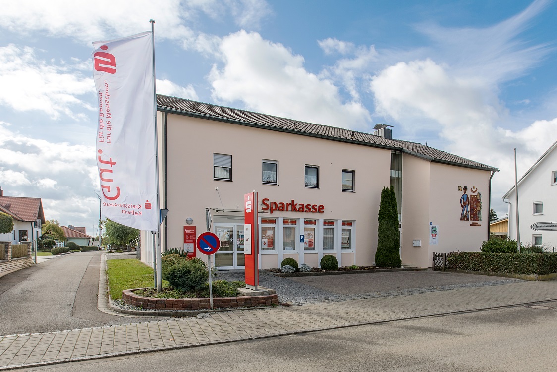 Sparkasse Geldautomat Mindelstetten