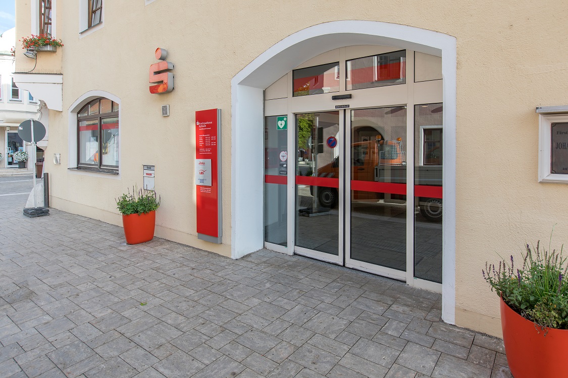 Sparkasse Geldautomat Neustadt