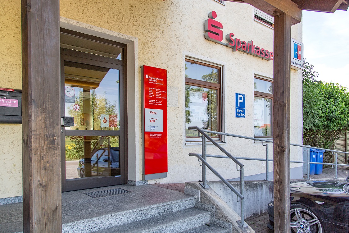 Sparkasse Geldautomat Offenstetten