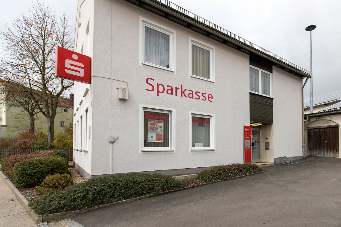 Sparkasse Geldautomat Hienheim