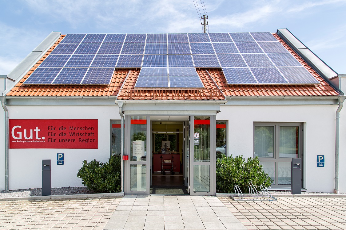 Foto des Geldautomaten Geldautomat Rudelzhausen