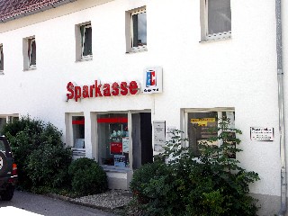 Sparkasse Geldautomat Teugn