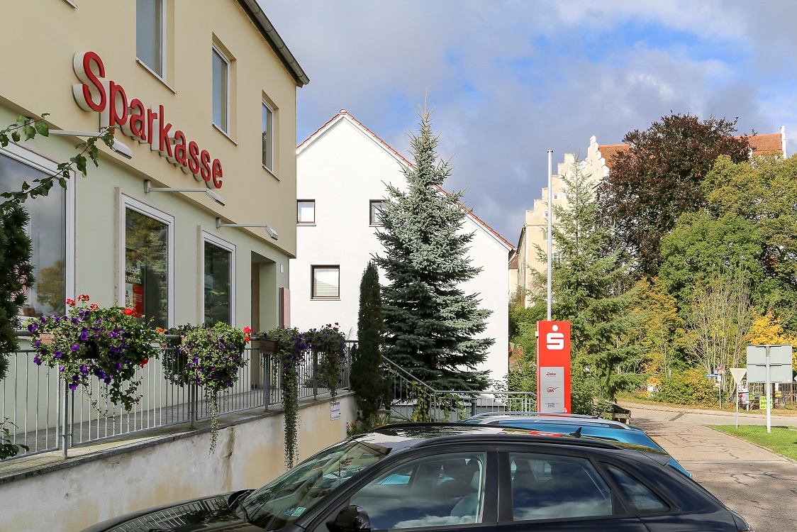 Sparkasse Geldautomat Sandersdorf