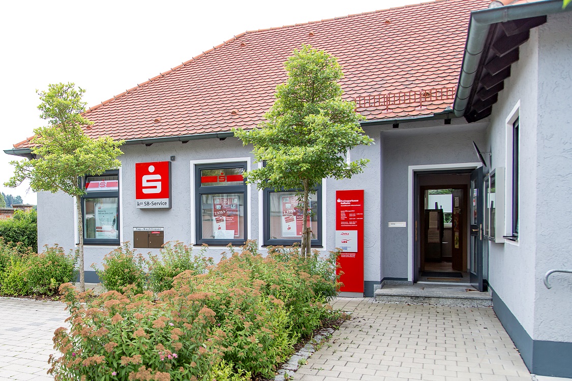 Sparkasse Geldautomat Volkenschwand
