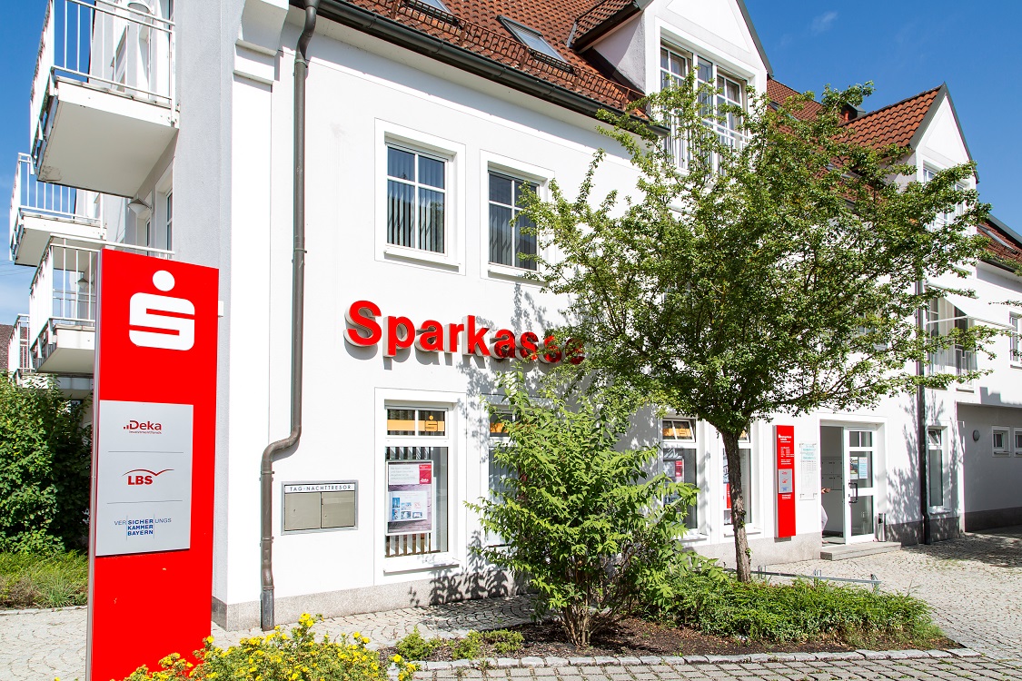 Sparkasse Geldautomat Elsendorf