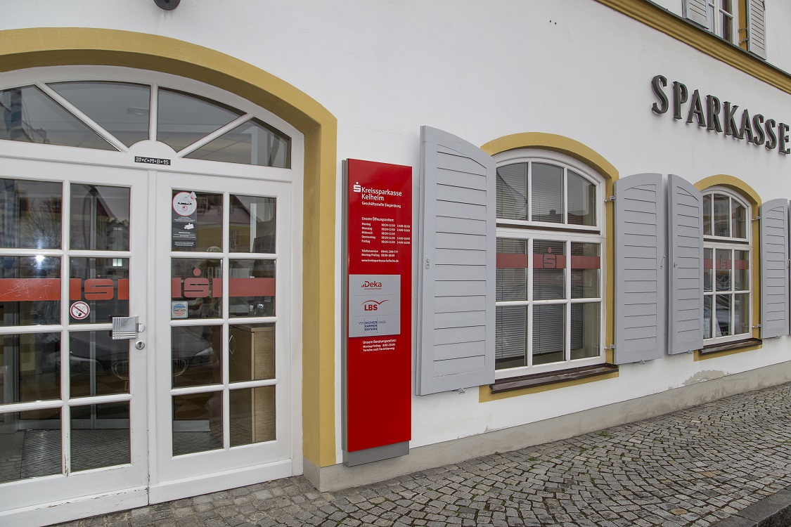 Sparkasse Geldautomat Siegenburg