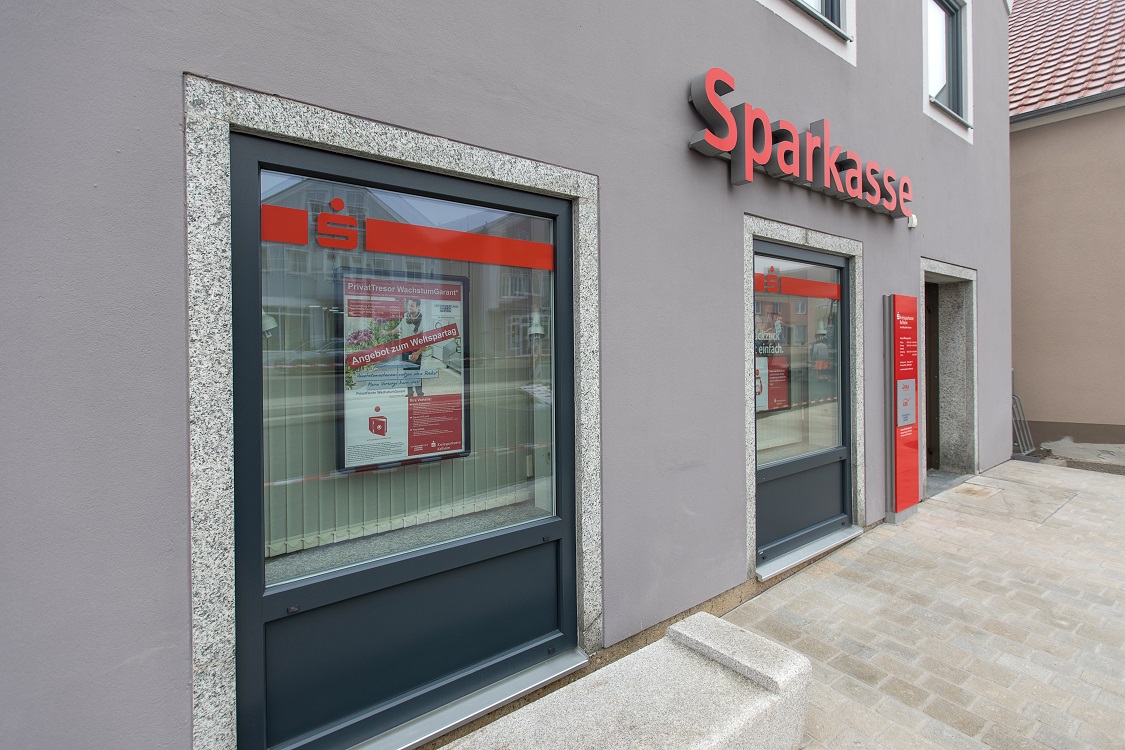 Sparkasse Geldautomat Painten