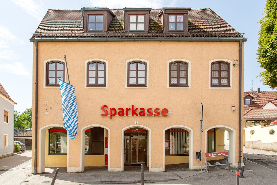 Sparkasse Geldautomat Au