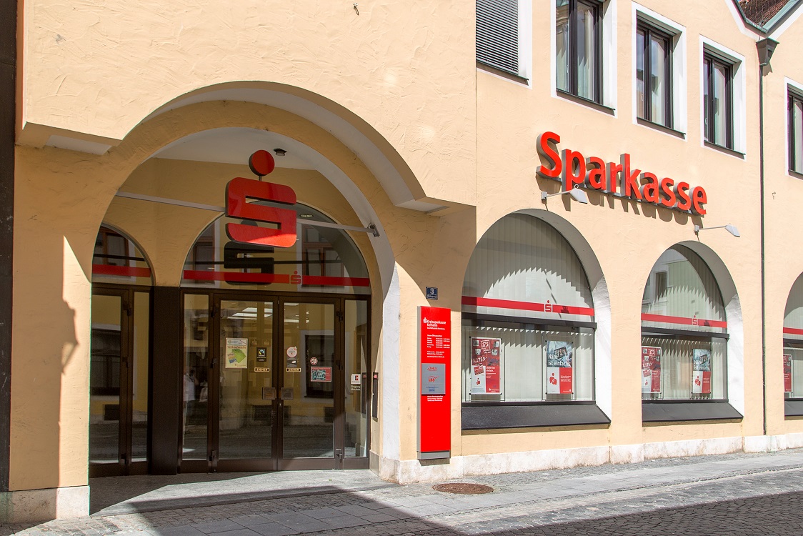 Sparkasse Geldautomat Abensberg