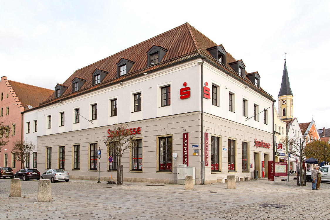 Sparkasse Geldautomat Kelheim