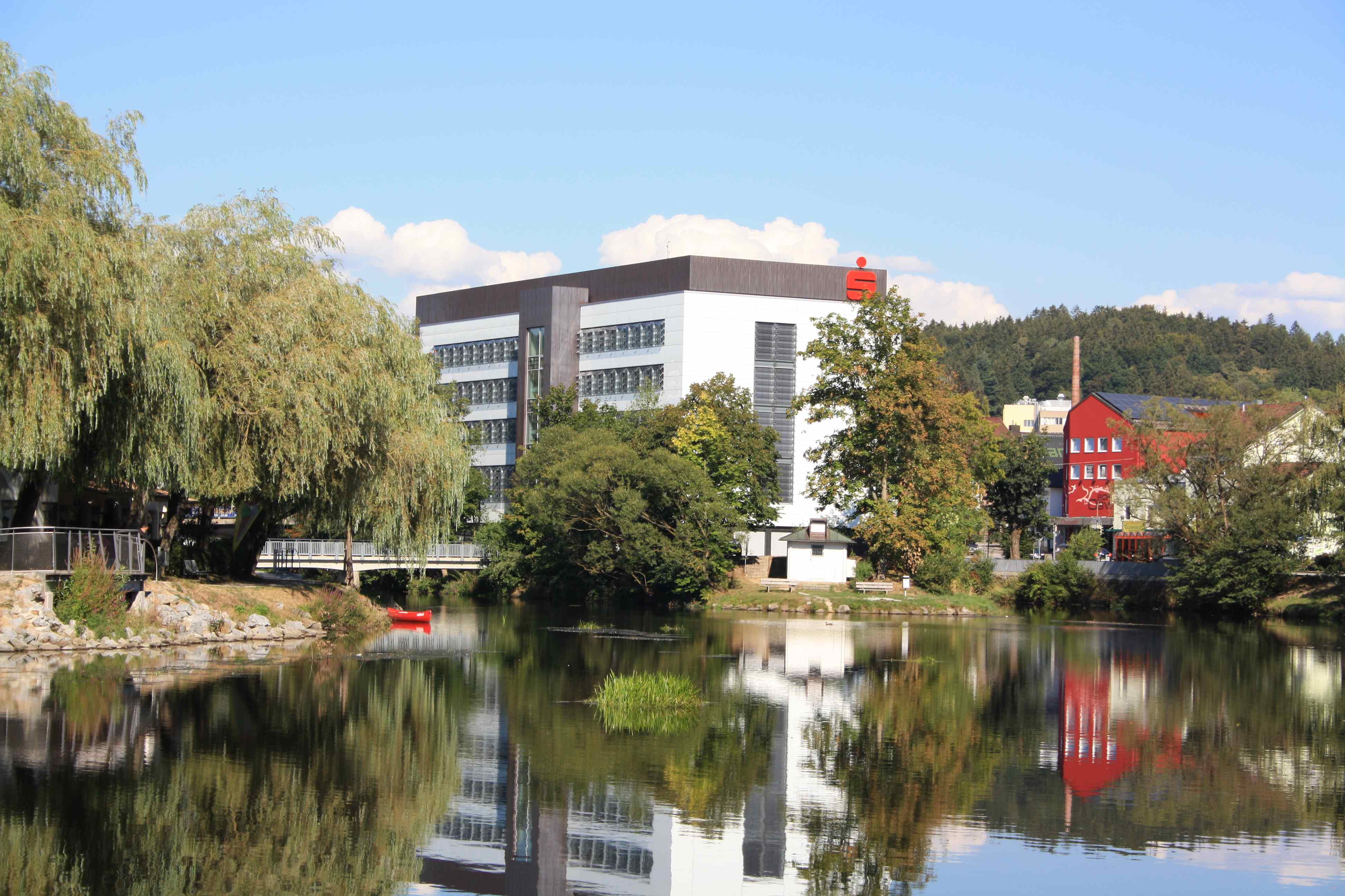 Sparkasse Geschäftsstelle Regen