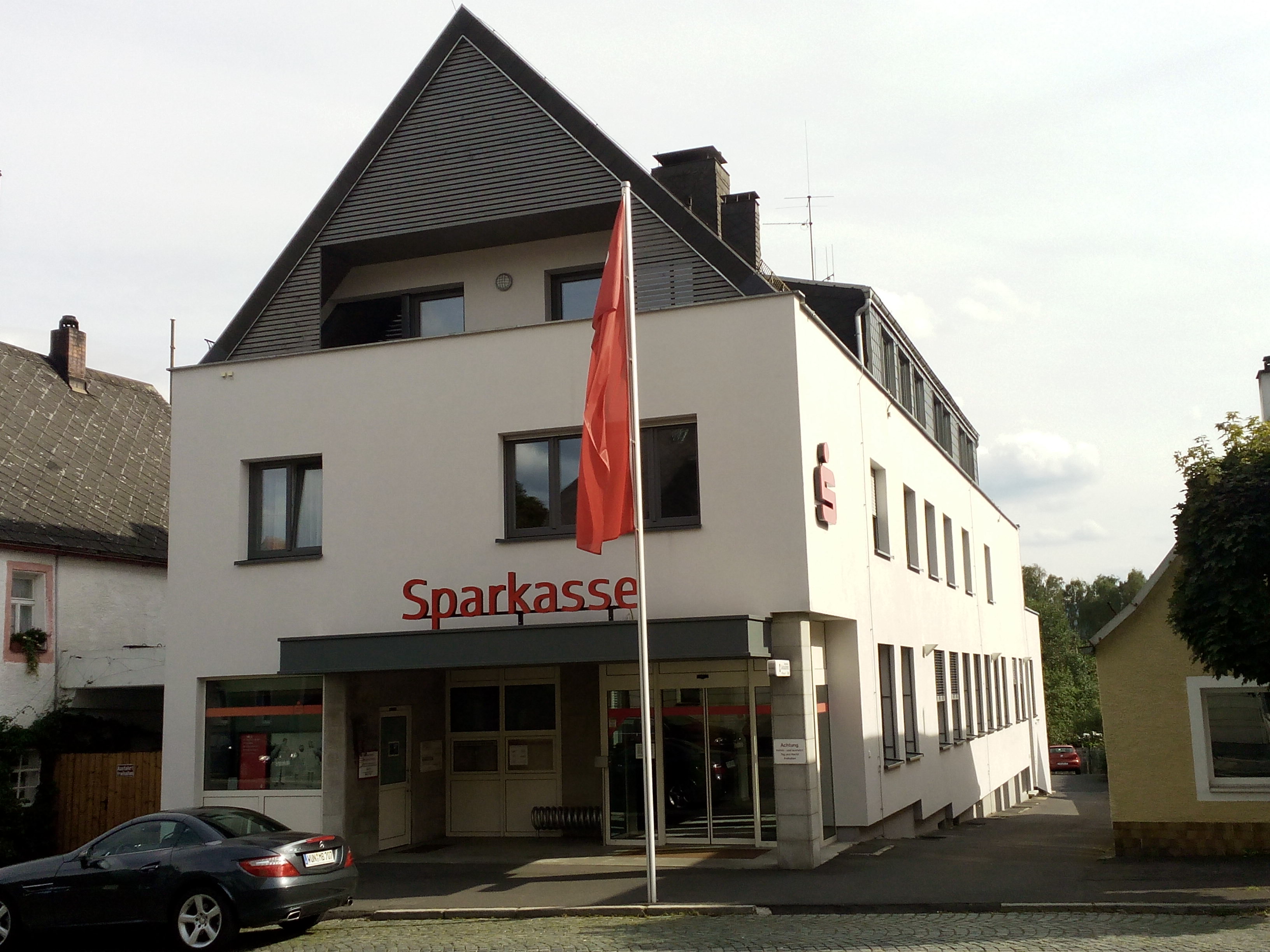 Sparkasse Geldautomat Waldershof