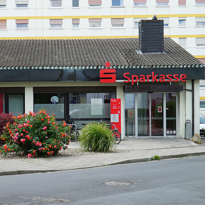 Sparkasse Geldautomat Süd