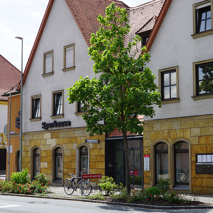 Sparkasse Geldautomat Hirschaid