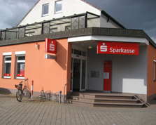 Sparkasse Geldautomat Oberhaid