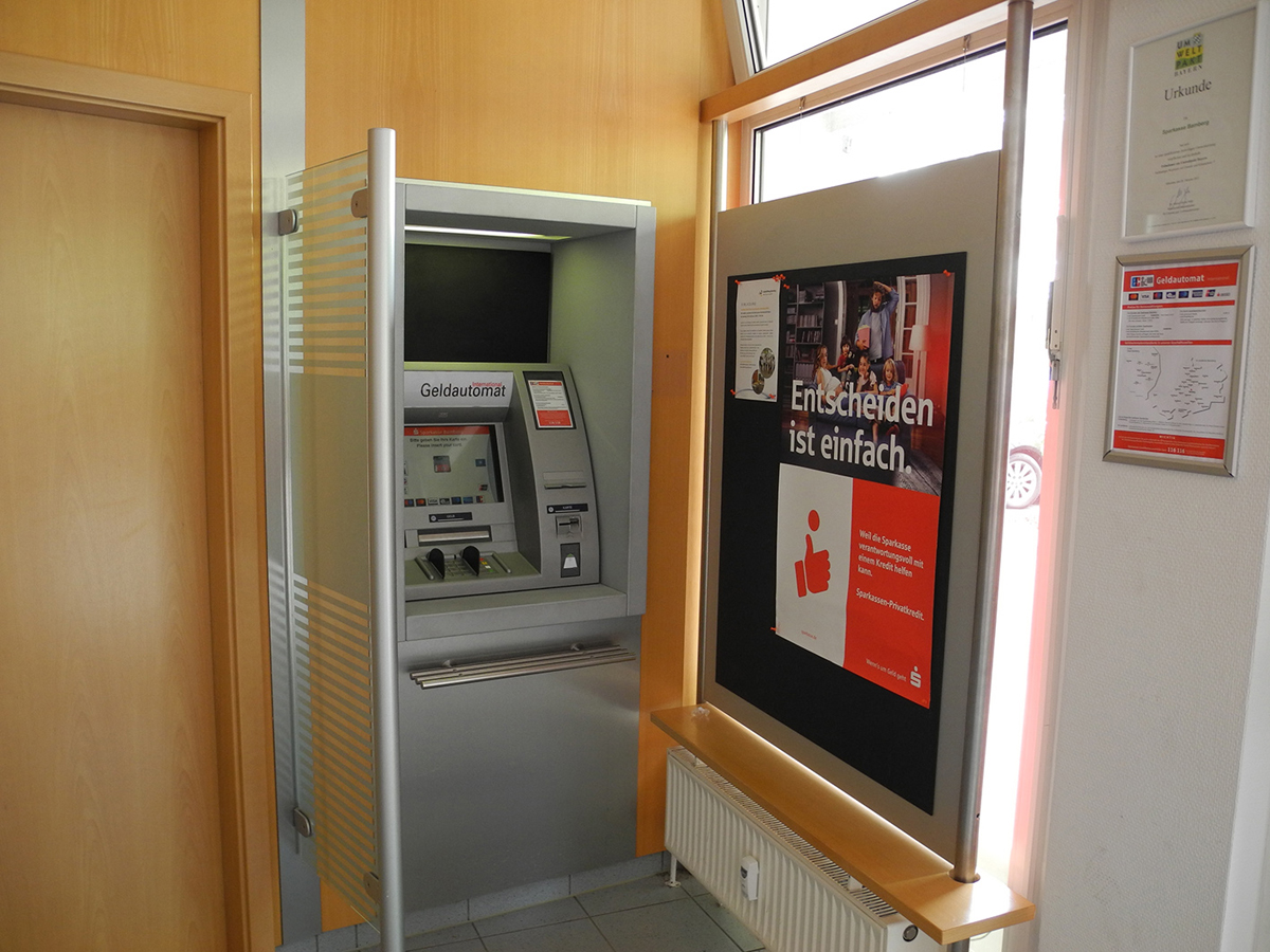 Sparkasse Geldautomat Graf-Stauffenberg-Platz