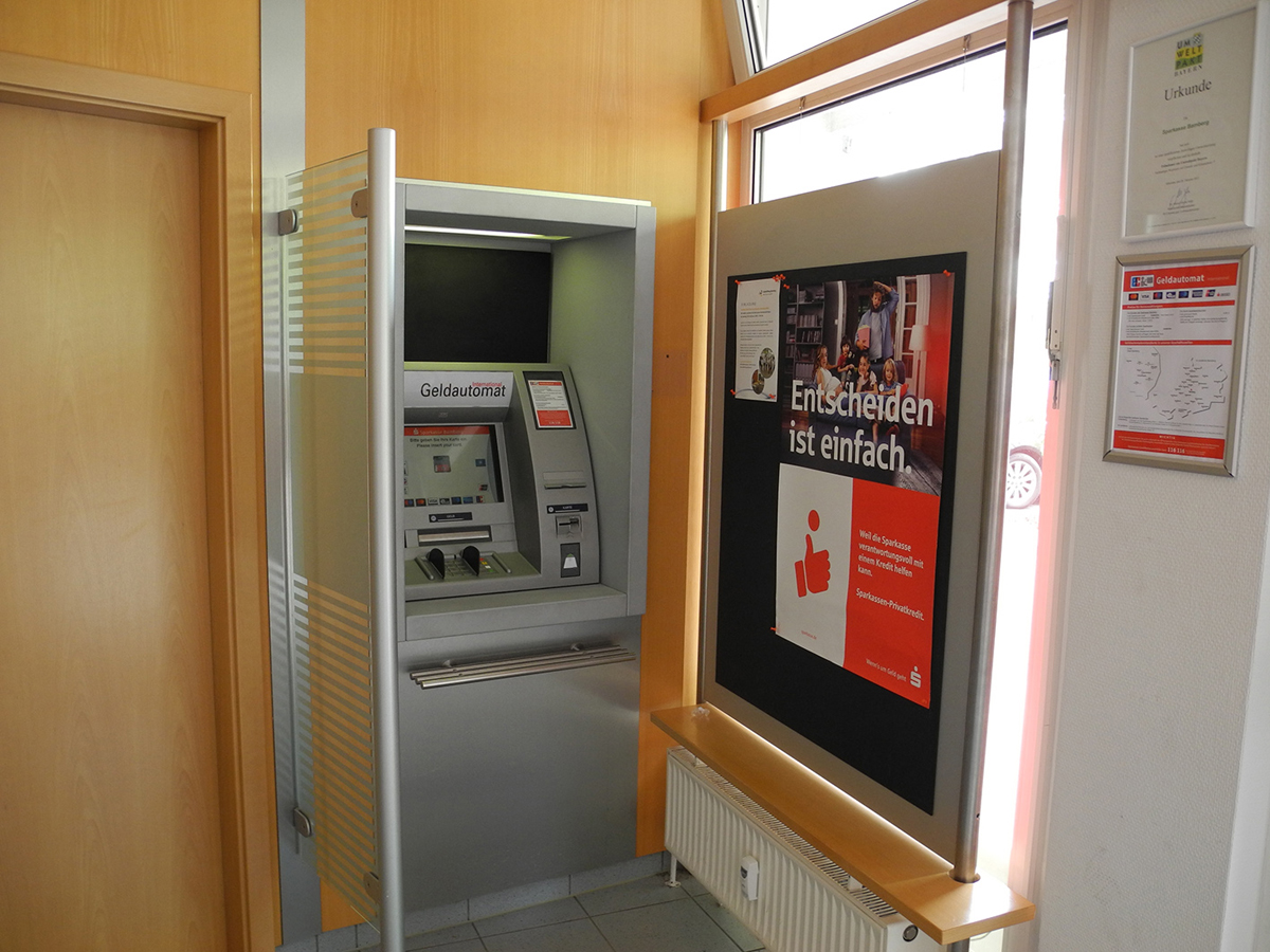 Foto des Geldautomaten Geldautomat Graf-Stauffenberg-Platz