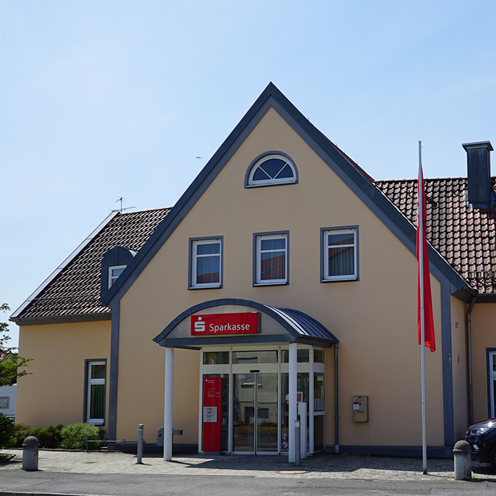 Sparkasse Geldautomat Rattelsdorf