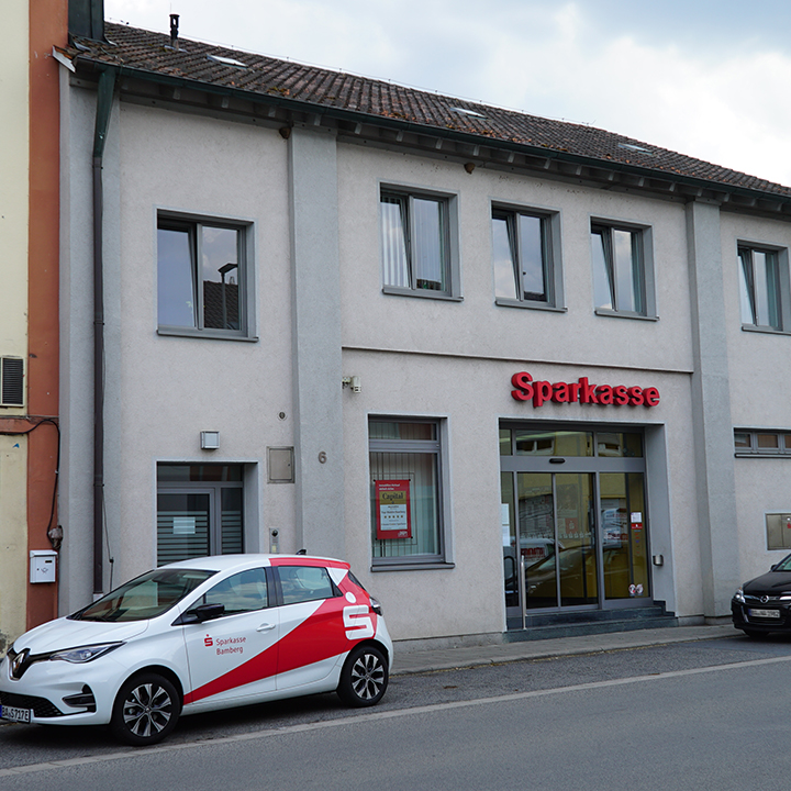 Foto des Geldautomaten Geldautomat Frensdorf