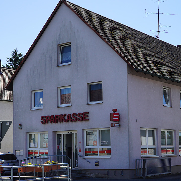 Sparkasse Geldautomat Breitengüßbach