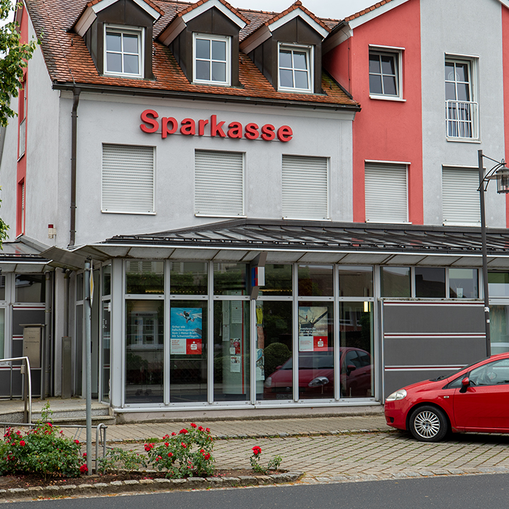 Sparkasse Geldautomat Buttenheim