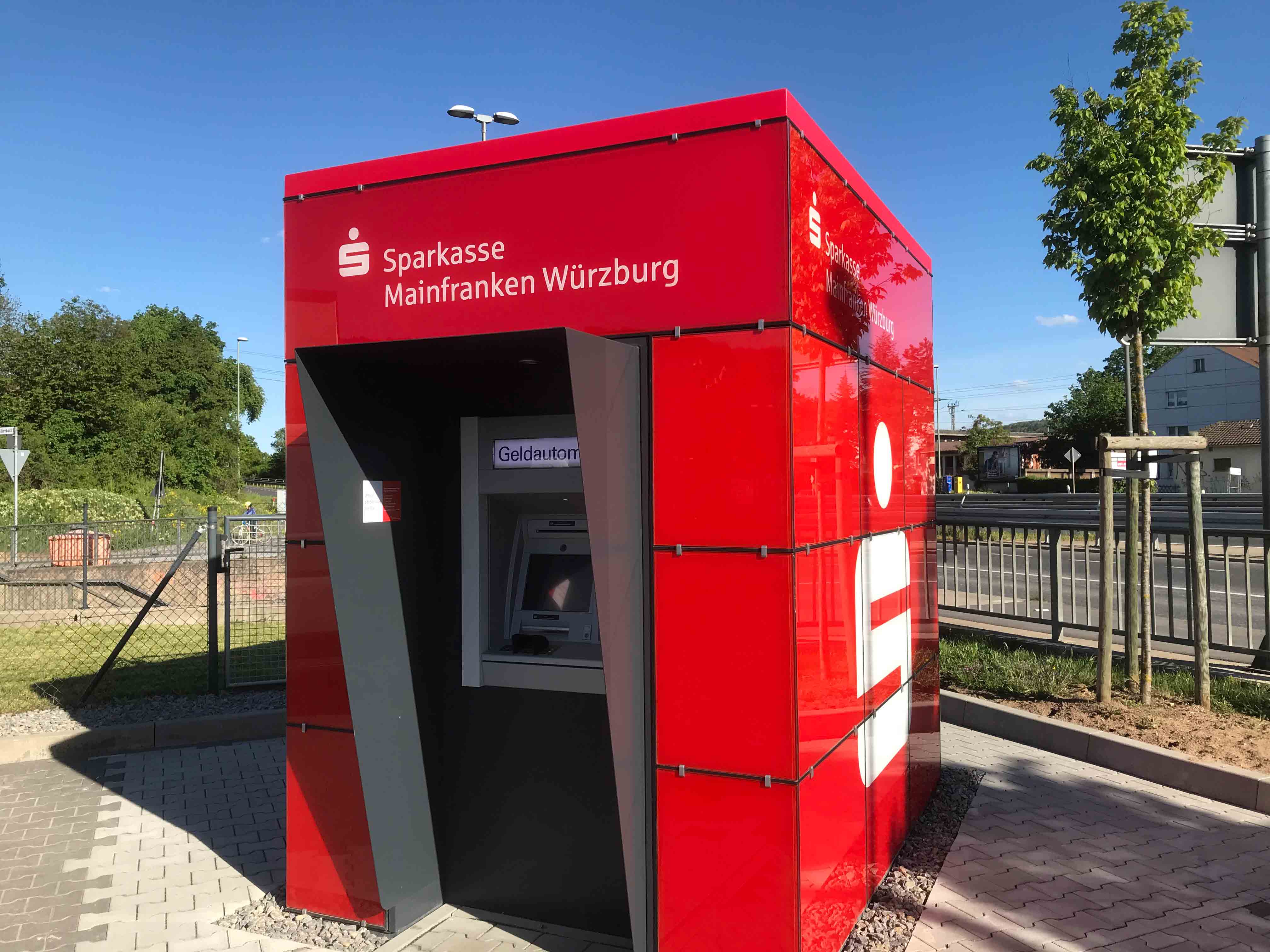 Foto des Geldautomaten Geldautomat Unterdürrbach