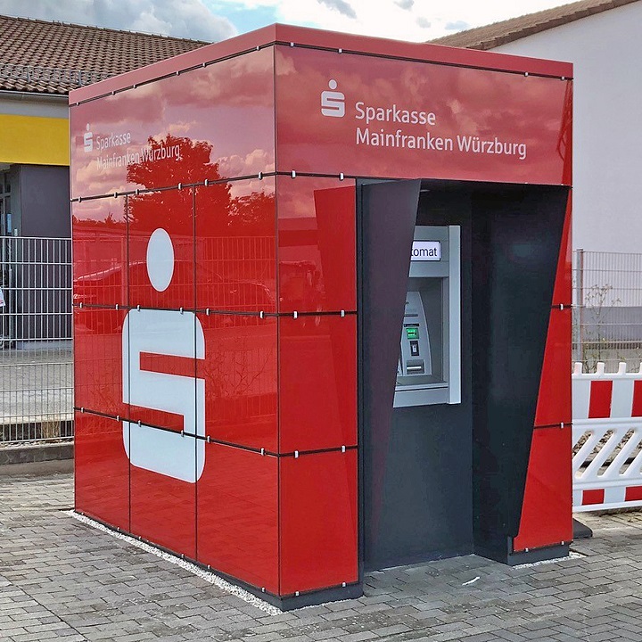 Foto des Geldautomaten Geldautomat Unterpleichfeld