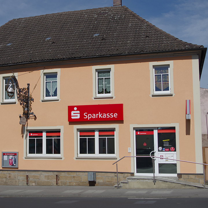 Foto des Geldautomaten Geldautomat Donnersdorf