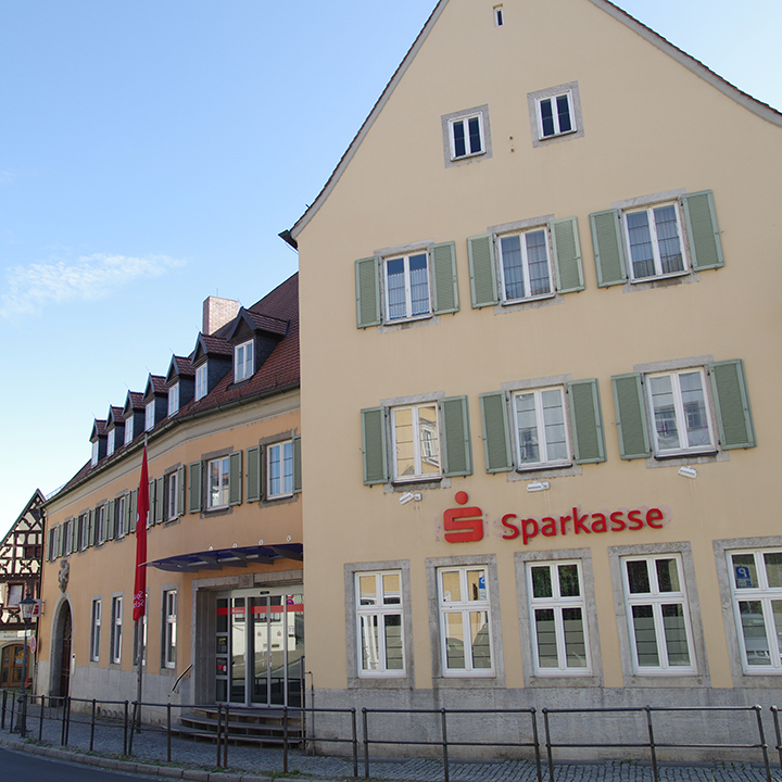 Foto des Geldautomaten Geldautomat Gerolzhofen
