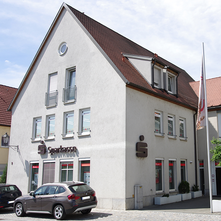 Foto des Geldautomaten Geldautomat Grafenrheinfeld