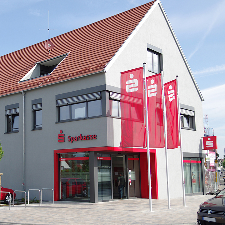 Foto des Geldautomaten Geldautomat Bergrheinfeld