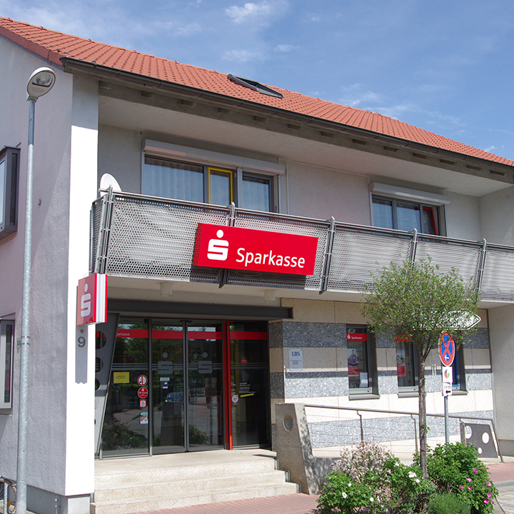 Foto des Geldautomaten Geldautomat Sennfeld