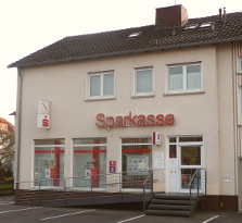 Sparkasse Geldautomat Oerlenbach