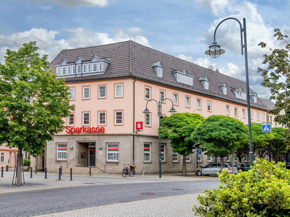 Sparkasse Geldautomat Wiebeckplatz