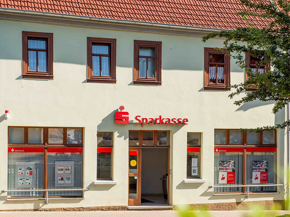 Sparkasse Geldautomat Herbsleben