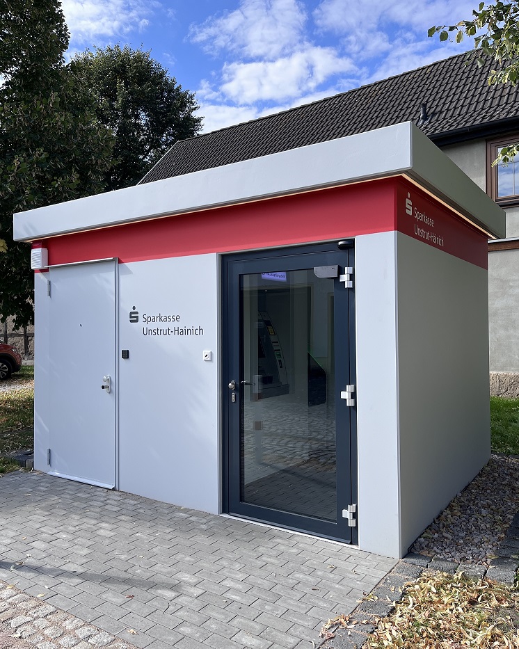Sparkasse Geldautomat Herbsleben