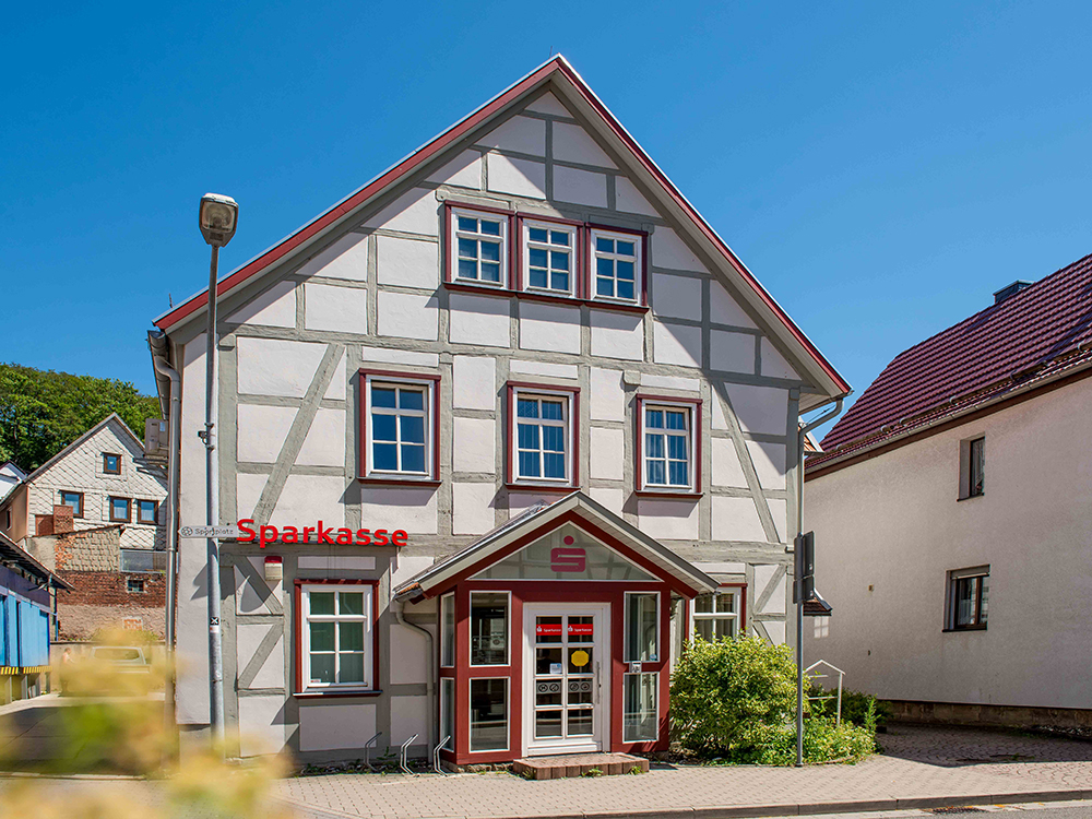 Sparkasse Geldautomat Heyerode