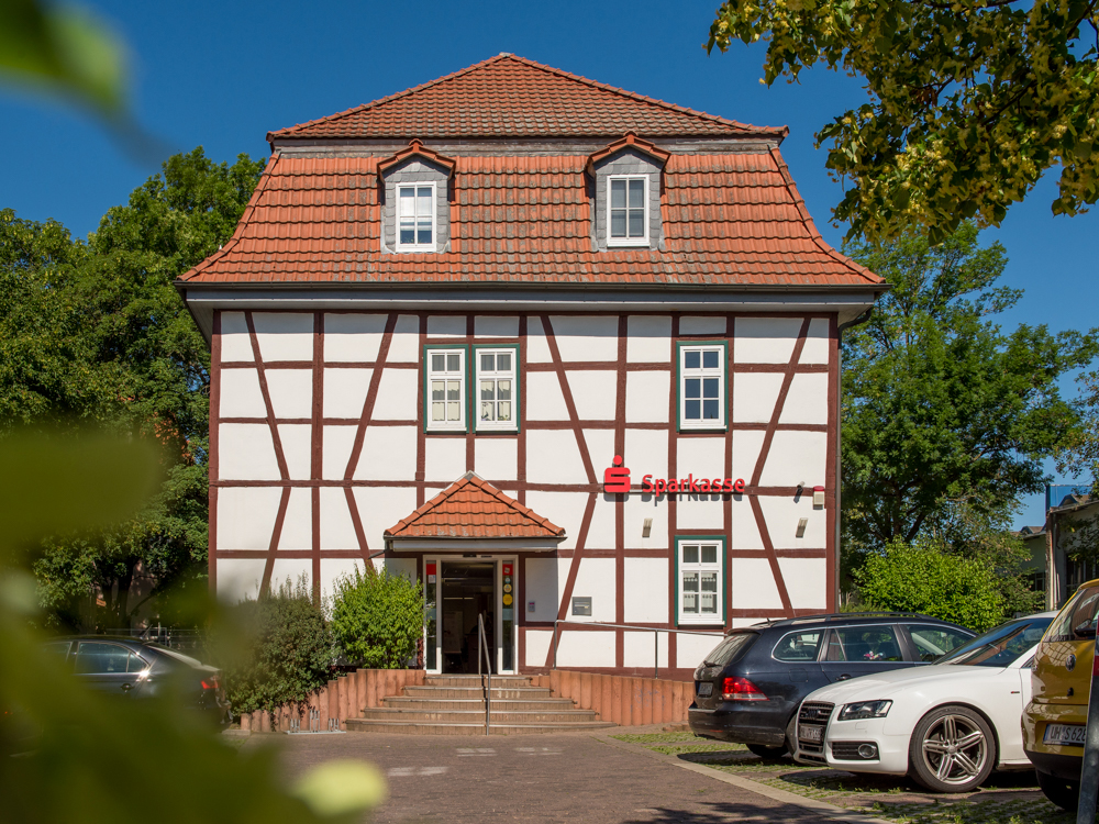 Sparkasse Geldautomat Schlotheim