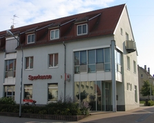 Sparkasse Geldautomat Trebsen